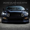 新型フォード マスタングの「RTR」の予告イメージ