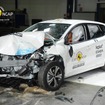 日産 パルサー 新型のユーロNCAPの衝突テスト
