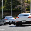 パナメーラS E-ハイブリッドの試乗車は7台が用意され、この日は3組に分かれてプログラムが行われた