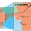 インド・デリー～ムンバイ間貨物専用鉄道（DFC西線）