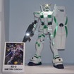 【G-STAR 2014】ガンダムをグフやユニコーン風にアレンジ！「RX-78-2」が36体立ち並ぶガンプラコーナーが熱い