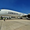 エアバスの最新鋭機Ａ３５０ＸＷＢ、初来タイ