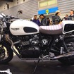 ヨコハマ ホットロッドカスタムショー2014 トライアンフブース