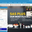 スカンジナビア航空公式ウェブサイト