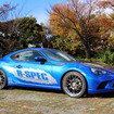 データシステム製「スバル BRZ 専用フロントバンパースポイラー」と「テールエンドスポイラー」を装着した、スバル BRZ