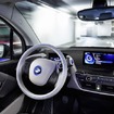 BMW i3ベースの自動運転プロトタイプ車