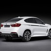 BMW X6 新型のMパフォーマンスパーツ