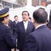 タイ軍政首相、中国で高速鉄道に試乗