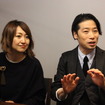 サポーズデザインオフィスの吉田愛氏（左）と谷尻誠氏（右）