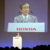 【新聞ウォッチ】吉野・ホンダ社長、「財界嫌い」の本音を漏らす