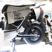 ボッシュの電動自転車（オートモーティブワールド15）