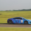 2013年8月、インディカーレースで走行を披露したNSXプロトタイプ