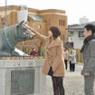 有村架純＆伊藤淳史／『ビリギャル』ヒット祈願イベント