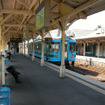 4月から「京都丹後鉄道」としてウィラー・トレインズが運行する北近畿タンゴ鉄道の宮津駅