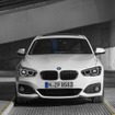 BMW 1シリーズ 改良新型の Mスポーツ