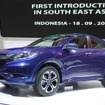 ホンダ HR-V（日本名：ヴェゼル）写真はインドネシア仕様