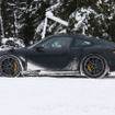 ポルシェ 911 GT3 RS スクープ写真