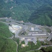 岡山国際サーキットの航空写真。
