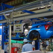 トヨタ元町工場のMIRAI生産ライン