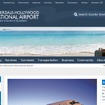 フォートローダーデール・ハリウッド国際空港公式サイト