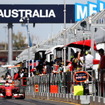 F1オーストラリアGP予選の様子