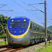 「微笑号」の愛称がある台湾鉄路のEMU800型電車