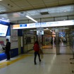 第1ターミナル最寄駅の成田空港駅も京成の案内表示が「成田第1ターミナル」に変わる。