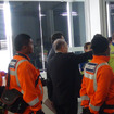 タイのオフィシャルを対象としたレース競技中の事故救出訓練