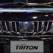 三菱 トライトン 新型（バンコクモーターショー15）