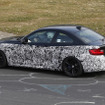 BMW M2クーペ スクープ写真