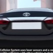 「トヨタ・セーフティ・センス」の紹介内に登場する謎のセダン。欧州版 カローラ に改良新型か