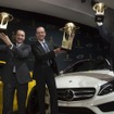 2015ワールドカーオブザイヤーを受賞した新型 メルセデス Cクラス（ニューヨークモーターショー15）