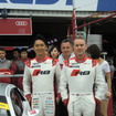 Audi Team Hitotsuyamaのドライバーは今季も藤井とライアン。