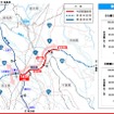 圏央道・久喜白岡JCT～境古河IC間の開通1週間の交通量調査