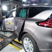 ルノー エスパス 新型のユーロNCAP 衝突テスト