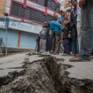 ネパールとインド北部でM7.9の地震が発生