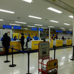 現在の成田空港 バニラエア チェックインカウンター