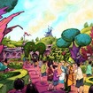 ファンタジーランド 『ふしぎの国のアリス』をテーマとしたエリア　(C)Disney