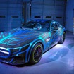 『ネクストライドロン』として劇場版仮面ライダードライブに登場するメルセデス AMG GT