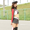 スーパーフォーミュラ『2015 LENOVO GIRLS』森園れん・有馬綾香・西村いちか