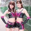 D1グランプリ2015『EXEDY Racing Girls』朝倉恵理子・前田真実果