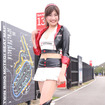 スーパー耐久シリーズ2015『TRACY SPORTSレースクイーン・ADVAN GAL』竹間瑠莉・阿久津真央