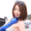 スーパー耐久シリーズ2015『 TOITEC Racing Girls』山田空さん・黒木まりえ