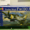 レベル製　フォッケウルフFW190 F-8