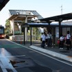 気仙沼線と大船渡線のBRTは鉄道復旧までの暫定策という位置づけで導入されたが、JR東日本は自社単独で復旧費を負担するのは困難との見方を示している。写真は気仙沼線BRTの陸前階上駅。