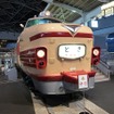 東京に到着後は鉄道博物館などを巡る。写真は鉄道博物館で展示保存されている181系特急形電車。