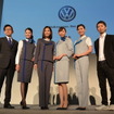 VW up！ ＋ 女性ユニフォーム 発表会