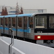 大阪市交通局の南港ポートタウン線（ニュートラム）で現在運行されている100A系