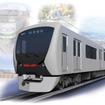 静岡鉄道は2016年春から導入する新型車両の形式とカラーリングを発表。全12編成のうち5本は銀色となる予定だ