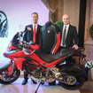 ドゥカティとダイネーゼがバイク用エアバッグシステムでポルシェ博士賞を受賞